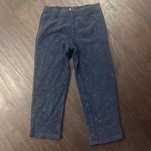 🆓Cozy Kids' Navy fleece pj pants